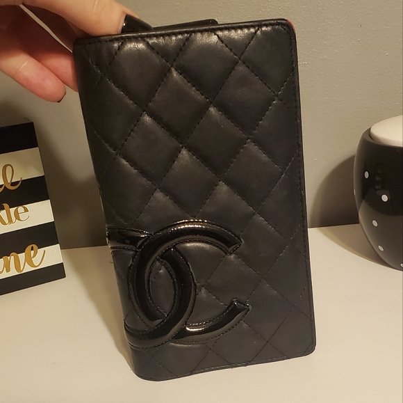 Chanel Lambskin wallet - Picture 2 of 10